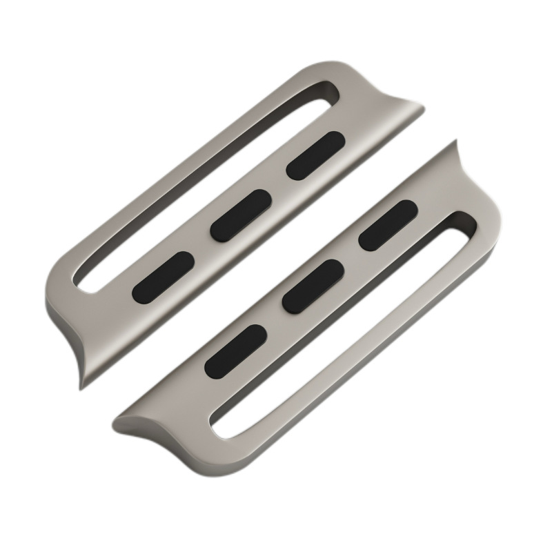 适用于苹果手表的49mm钛合金中粒连接器
Titanium Alloy Slot-loop Adapter Compatible with 49mm Apple Watch