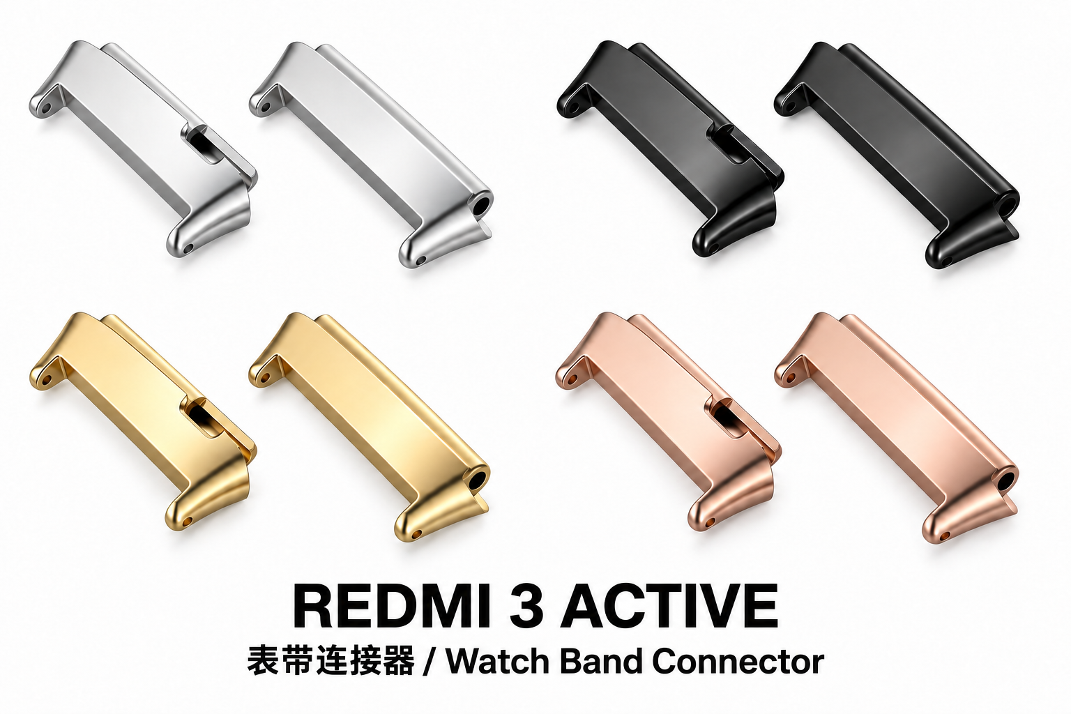 适用于REDMI 3 ACTIVE
Connector Compatible with REDMI 3 ACTIVE — 连接器展示
connector views