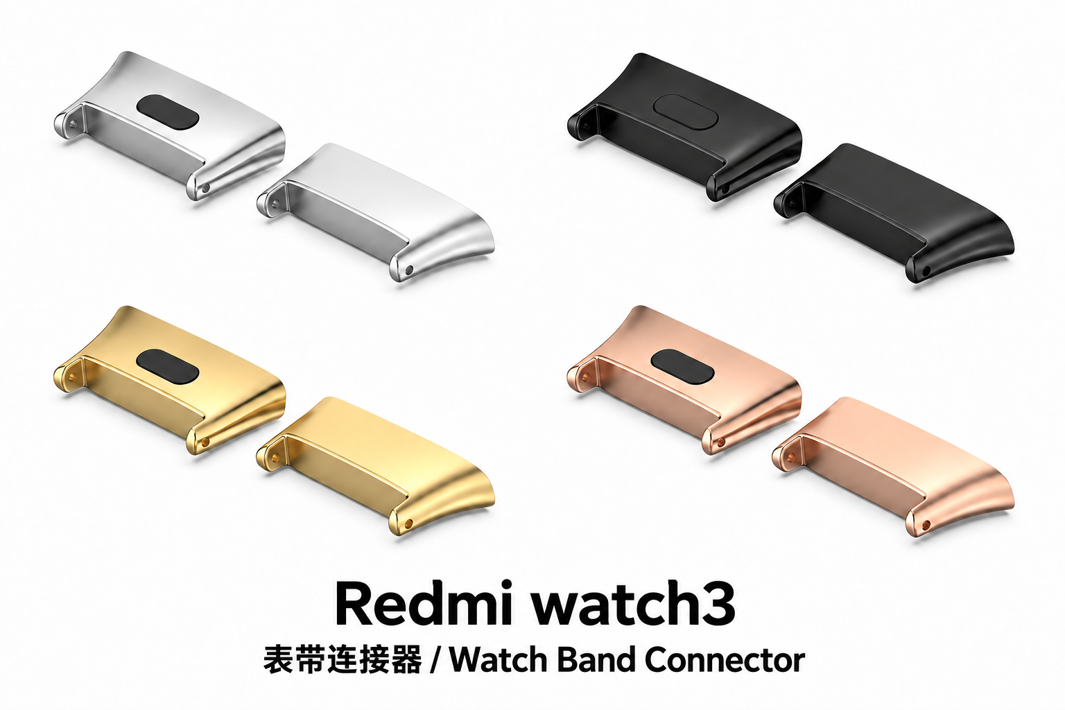 适用于Redmi watch3
Connector Compatible with Redmi watch3 — 连接器展示
connector details