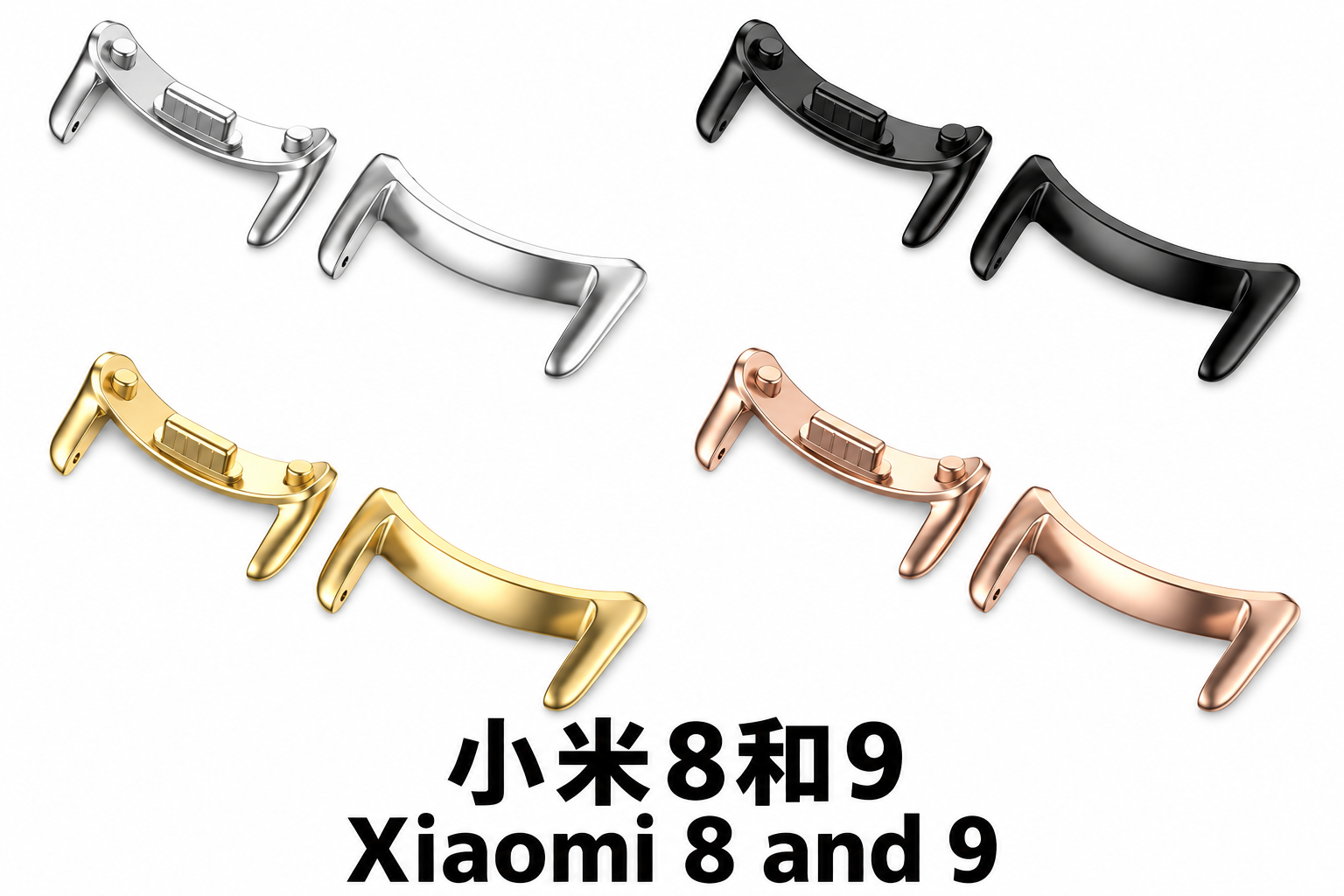 适用于小米8和9
Connector Compatible with Xiaomi 8 and 9 — 连接器展示
connector details